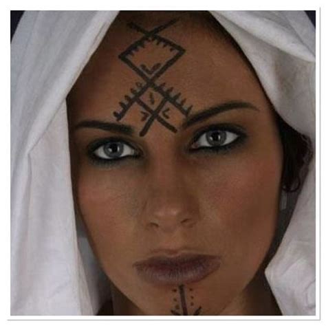 Image result for berber tattoos | Berber tattoo, Facial tattoos, Face ...