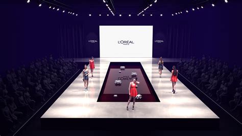 Loreal fashion show stage :: Behance