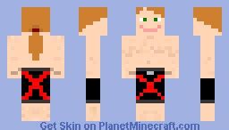 Beach party Minecraft Skin