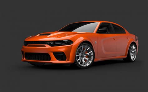 Here's The Fifth ‘Last Call’ 2023 Dodge Charger, Called The King Daytona