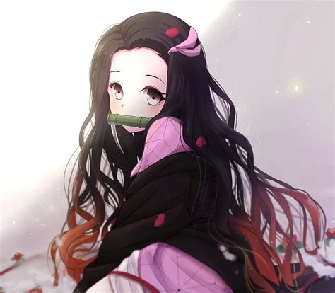 Anime Demon Slayer: Kimetsu no Yaiba Nezuko Kamado K HD wallpaper | Pxfuel