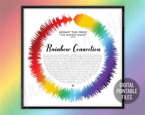 Rainbow connection lyrics - fundskesil