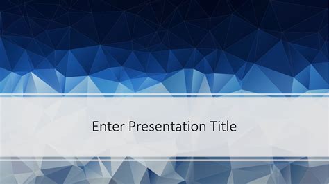 Free Low Poly PowerPoint Template - Free PowerPoint Templates