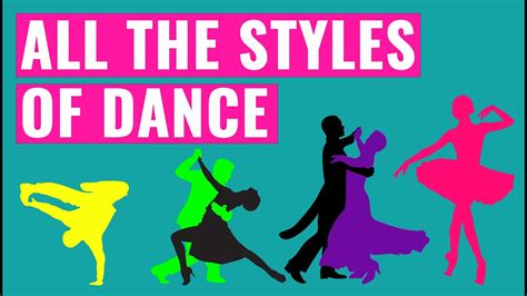 ALL DANCE STYLES in the World [ todos los tipos de baile - tipos de danza ] 🌍 - YouTube