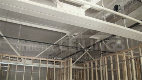 Install Drywall Suspended Ceiling Grid Systems - Drop Ceilings ...