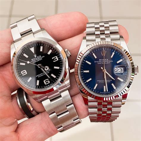 2024 Rolex Explorer 36mm - Betty Chelsey