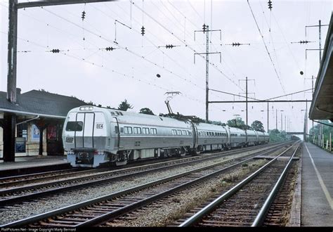 PC 864 Penn Central Metroliner at Princeton Junction, New Jersey by Marty Bernard | Railroad ...