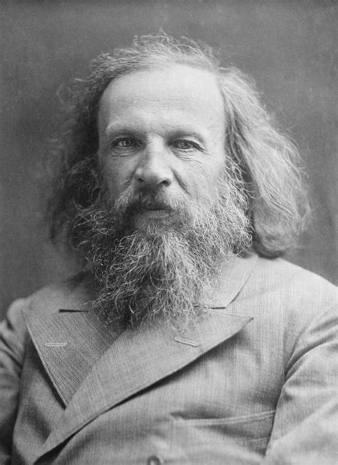 Dmitri Mendeleev | Dmitri mendeleev, Scientist, Famous scientist