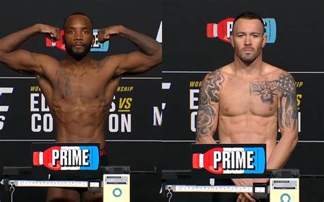 UFC 296 weigh-in results: UFC 296: Leon Edwards vs. Colby Covington ...