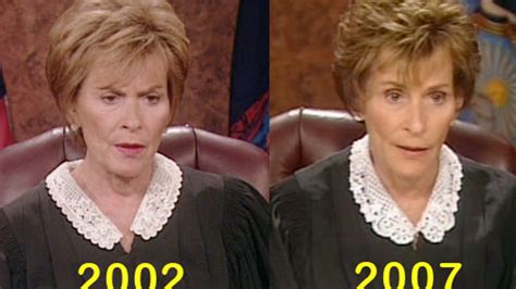 Judge Judy: A Good Case For Tasteful Plastic Surgery
