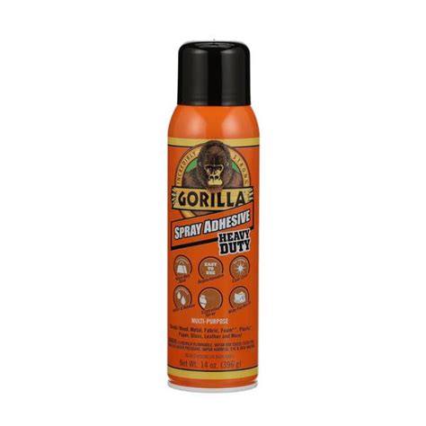 The Gorilla Glue Company 14 oz Spray Adhesive | Blain's Farm & Fleet