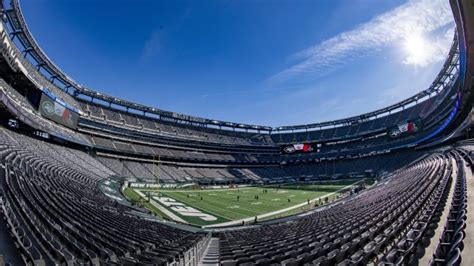 NY Jets: MetLife Stadium might have full capacity by Week 1