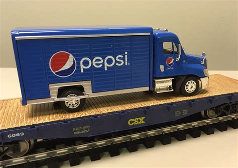 Toy Truck: Pepsi Toy Truck