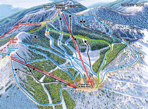 Whitefish Mountain Resort Trail Map | Ski Resort Map | Ski.com