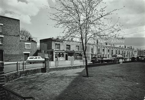 View of Cowley Road - London Picture Archive