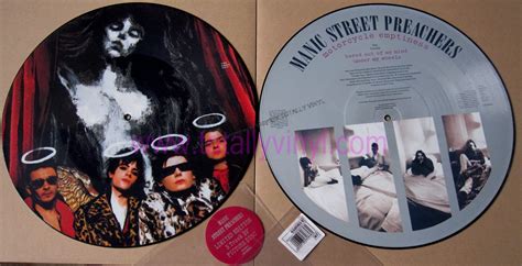 Totally Vinyl Records || Manic Street Preachers - Motorcycle emptiness 12 Inch Picture Disc Vinyl