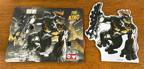 King of Tokyo: Dark Edition game review - The Board Game Family