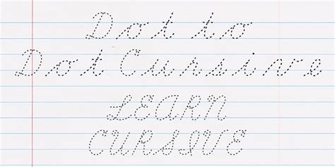 Dot To Dot Cursive Font | Webfont & Desktop | MyFonts | Cursive font download, Cursive fonts ...