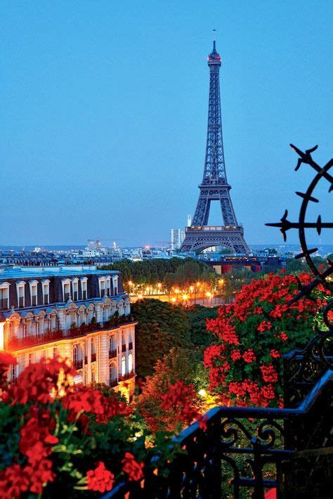 Hôtel Plaza Athenée-Paris-View of the Eiffel Tower From Your Balcony | Hotel plaza athenee paris ...