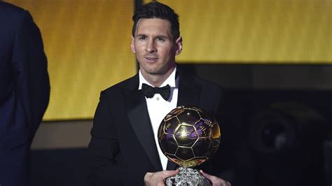 Ballon d'Or 2015: Lionel Messi vom FC Barcelona gewinnt zum fünften Mal - Eurosport