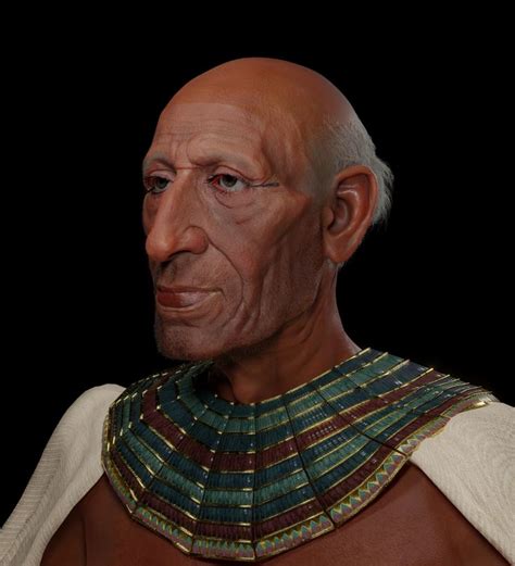 ArtStation - Pharaoh Ramesses II 1304 BC - 1214 BC Facial Reconstruction, Curtis Durane | Egypt ...