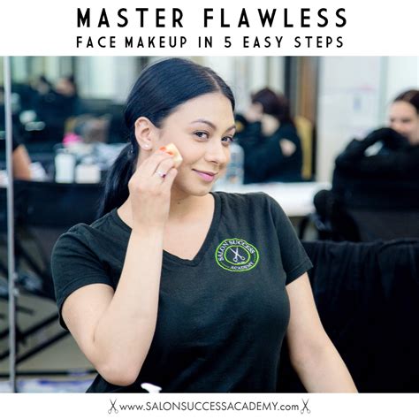 Master Flawless Face Makeup In 5 Easy Steps | Salon Success Academy