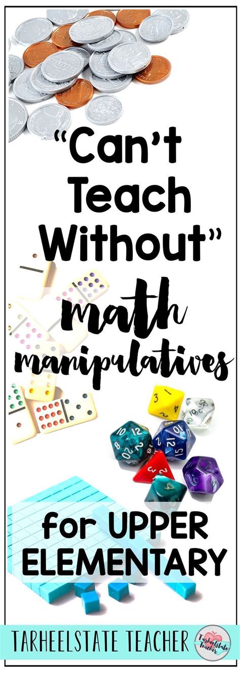 What math manipulatives could you be incorporating more of into your 4th grade or 5th grade ...