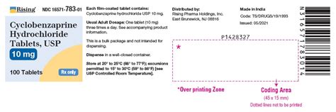 DailyMed - CYCLOBENZAPRINE HYDROCHLORIDE tablet, film coated