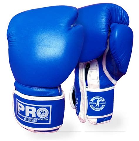 Elevate Your Style: Sleek Blue Boxing Gloves for Training & Competition | Pro Boxing Equipment