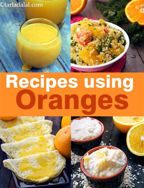 563 orange recipes | Indian Santra, Narangi recipes