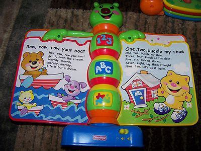 Vtech Rhyme & Discover Book & Storytime Rhymes, Fisher Price Storybook Rhymes | #431025066