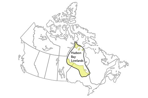 Physiographic Regions | The Canadian Encyclopedia