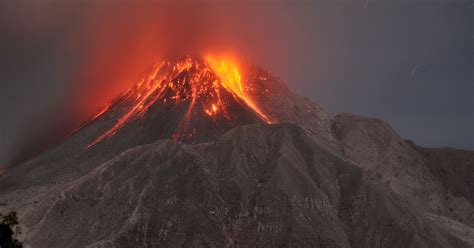 Montserrat volcano shoots ash 9 miles into sky