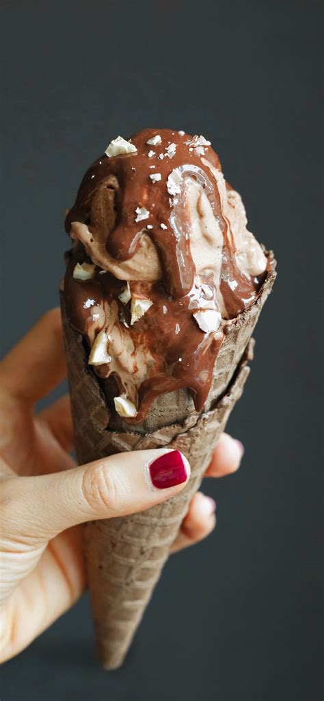 Healthy Ferrero Rocher Ice Cream Recipe | Desserts With Benefits