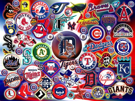 MLB Logo Wallpapers - Wallpaper Cave