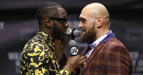 Deontay Wilder and Tyson Fury Fight to Controversial Draw, Both Call ...