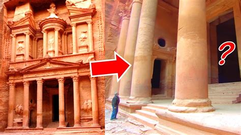 THIS is What’s Inside The LOST CITY of Petra - Lost Ancient Civilizations - YouTube