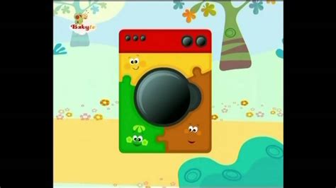 BabyTV Puzzelstukjes - waslijn