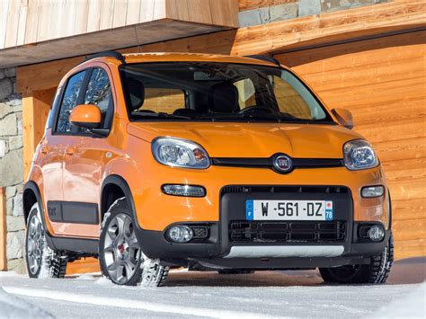 FIAT Panda 4x4 Specs & Photos - 2012, 2013, 2014, 2015, 2016, 2017 ...