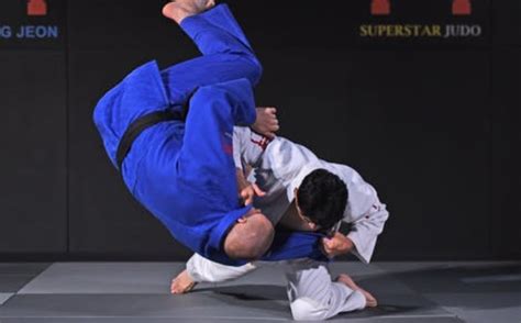 The Art Of The Korean One Handed Seoi Nage