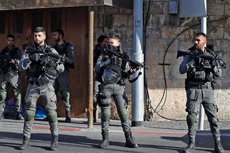 Can Border Police become Israel’s national guard? – www.israelhayom.com