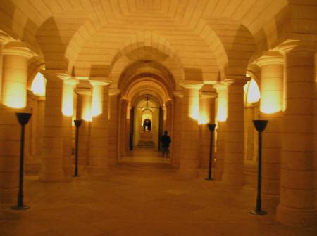 Pantheon Crypt - Final Resting Place for Poets and Scientists