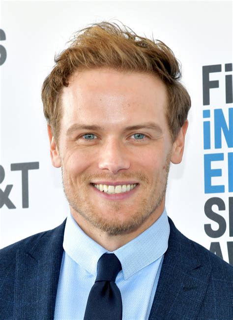 Outlander star Sam Heughan warns followers about Instagram scam after fraudster dupes fan out of ...