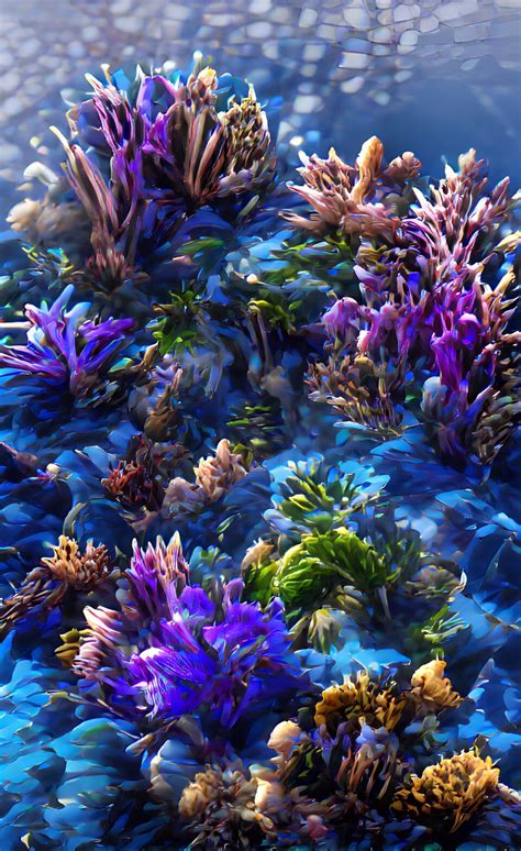 ArtStation - Ocean reef | Artworks