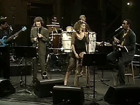 Debbie on David Sanborn's Night Music TV 1989 | Debbie harry, David ...