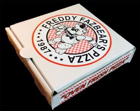 Pizza box | Five nights at freddy's, Favor boxes birthday, Five night