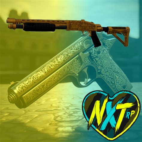 Next Level Gaming | NXT RP | Luxury Skin: Pump Shotgun