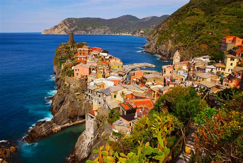 Vernazza, one of the towns of the Cinque Terre, Liguria, Italy • Wander Your Way