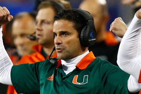 Miami Hurricanes Football: Manny Diaz is The U’s new coach - A Sea Of Blue