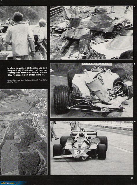 Niki Lauda Crash Nurburgring : 35 Years Ago Lauda Fought For His Life ...